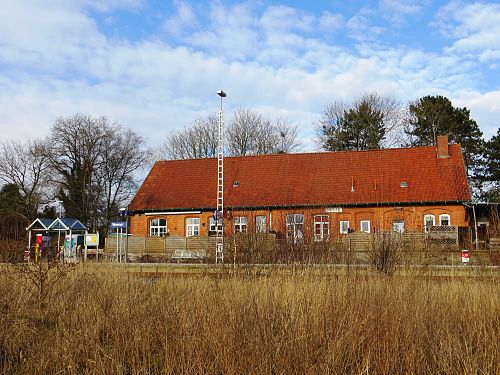 Weener railway station